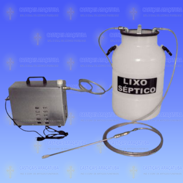 BOMBA ASPIRADORA PARA TANATOPRAXIA